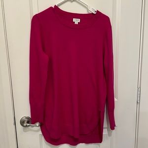 J Crew pink sweater